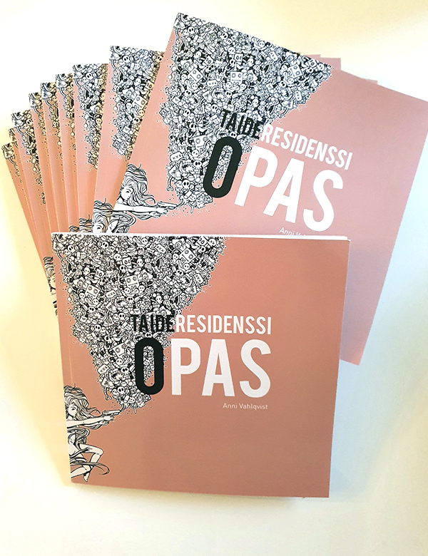 taideresidenssiopas